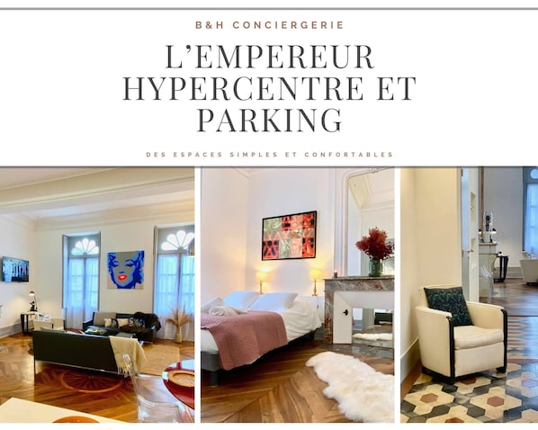 L'Empereur - Parking - Fibre - Netflix