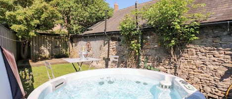 Bubbelpool utomhus