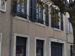 Exterior detail