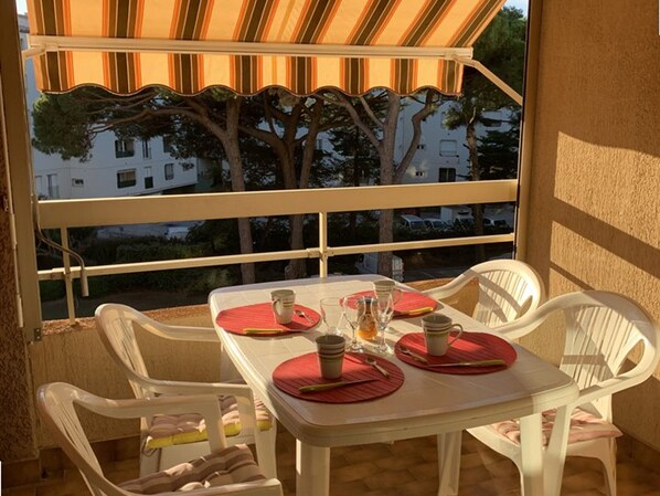 Restaurang utomhus