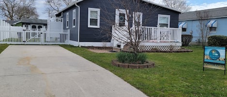 Newly upgraded and Fenced in Yard