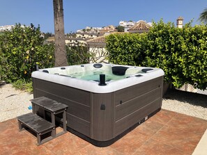 Bubbelpool utomhus