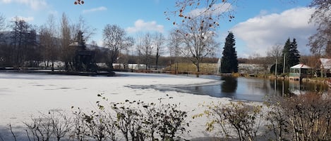 Overnattingsstedets uteområder