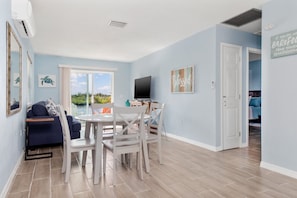 livingroom and dining room