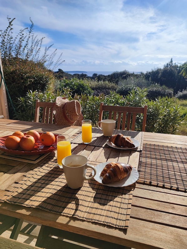 Repas à l’extérieur