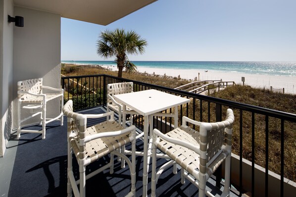 Balcony view - Looking East