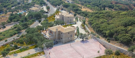 Vue aérienne