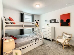 Themed lovely bedroom