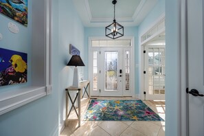 Welcoming Foyer