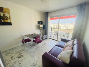 The living area