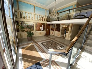 Building entrance hall