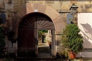 Exterior detail