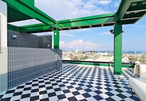 Takterrasspool