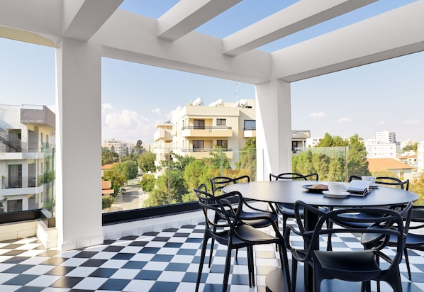 Terraza o patio