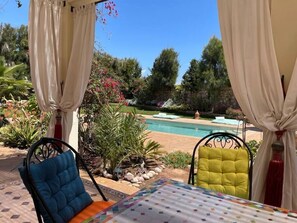 Restaurang utomhus