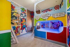 Children's area