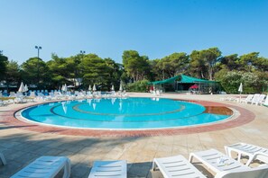 Autumn, Pool, Spring, Summer