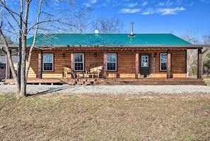 Home Exterior | Free WiFi | Walking Trail on 18-Acre Property | Boating Nearby