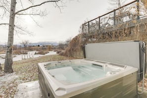Bubbelpool utomhus