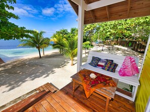 Yellow Casita Private Porch