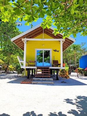 Yellow Casita Exterior