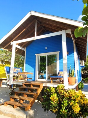 Blue Casita Exterior