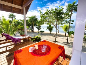 Blue Casita Private Porch