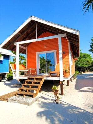 Orange Casita Exterior