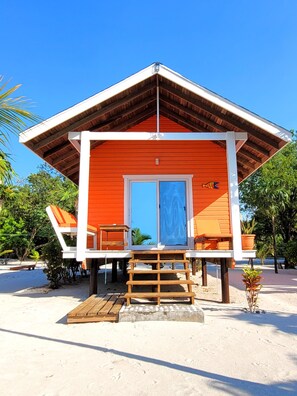 Orange Casita Exterior