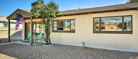 Tucson Vacation Rental | 4BR | 3BA | 1 Step Required | 1,800 Sq Ft