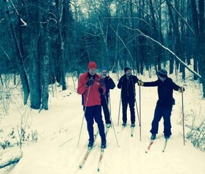 Snow and ski sports