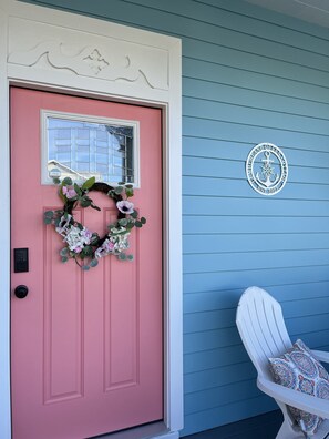 Exterior detail