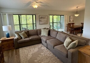 Living room (view from foyer)