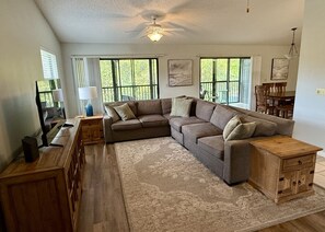 Living room (view from foyer)