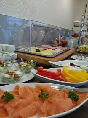 Breakfast meal