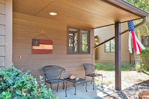 Terrasse/gårdhave