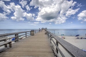 Walk to Pier + Beach