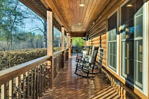 Deck | Mountain Views | Private Yard