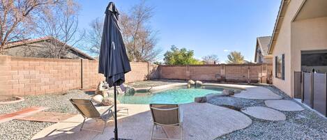 San Tan Valley Vacation Rental | 4BR | 2BA | Step-Free Access | 1,865 Sq Ft