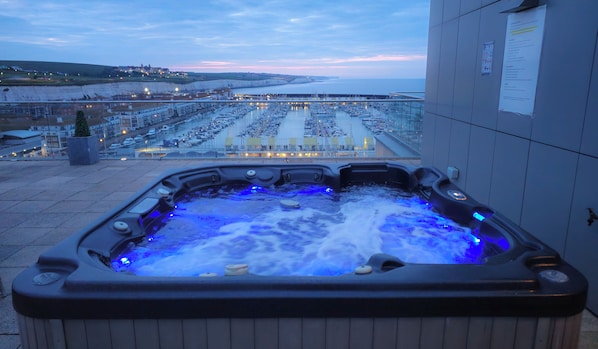 Bubbelpool utomhus