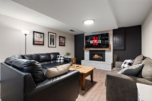 Living Room 2 with 65" Smart TV