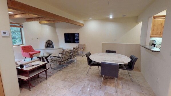 Open floor plan