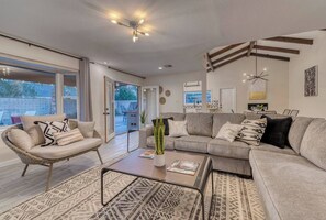 Large open Living room