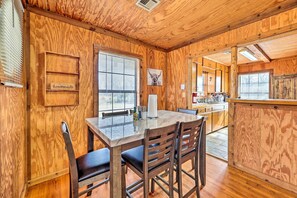 Dining Area | Kitchen | Cooking Basics