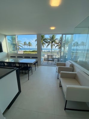 View from property