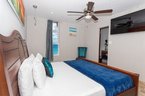 Full layout of the Master bedroom