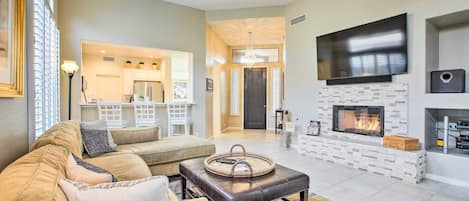 Scottsdale Vacation Rental | 2BR | 2BA | 1,700 Sq Ft | Step-Free Access