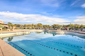 Heated Community Pool