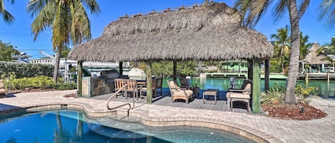 Duck Key Vacation Rental | 2BR | 2BA | 1 Step to Access | 2,108 Sq Ft