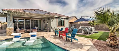 Goodyear Vacation Rental | 3BR | 2BA | Step-Free Access | 2,000 Sq Ft